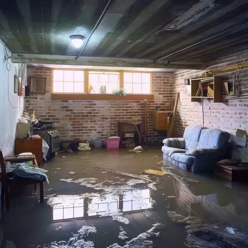 Flooded Basement Cleanup in Inman, KS